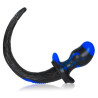 Oxballs Plug Queue Puppy Tail Beagle 9.5 x 5 cm Bleu